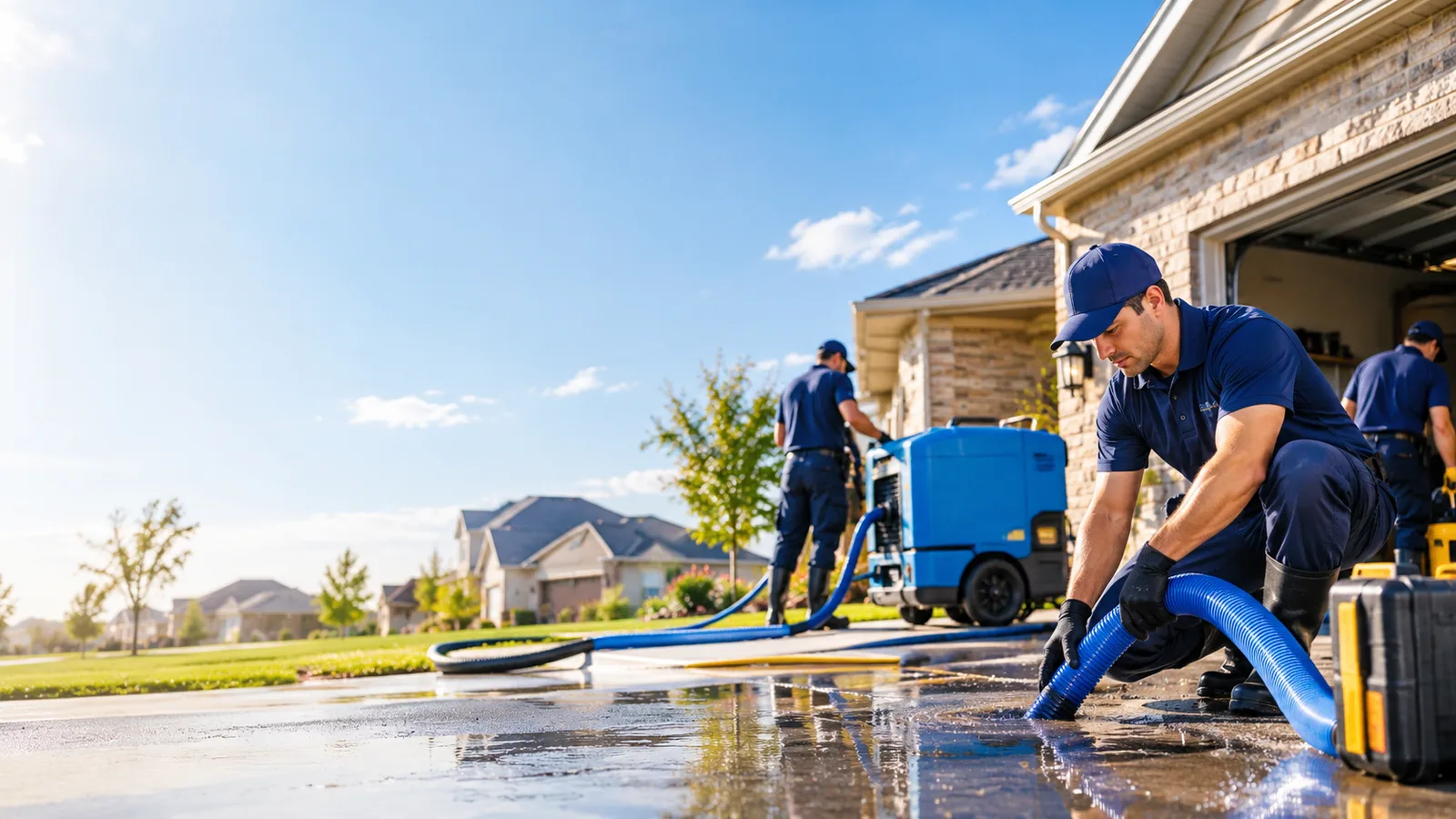 Sewage Backup Cleanup in Franktown, VA near me